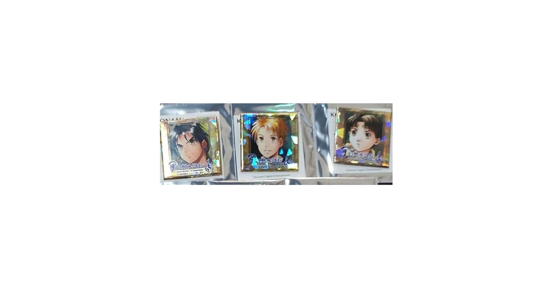 幻想水滸伝　坊ちゃん　缶バッジ　東京ゲームショウ 幻想水滸伝 坊ちゃん 缶バッジ 東京ゲームショウ